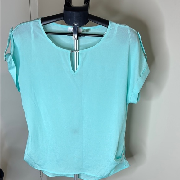 Calvin Klein Tops - Aqua Calvin Klein Women's Top